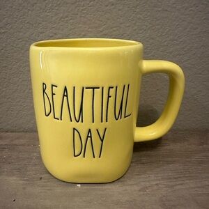 Rae Dunn Beautiful Day Mug